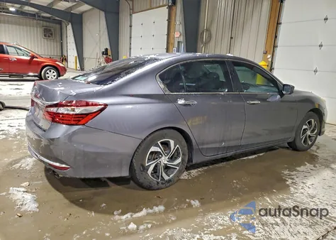 2016 Honda Accord Lx z USA, uszkodzony, nr VIN 1HGCR2F30GA072984